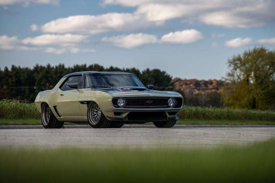  Chevrolet Camaro Valkyrja by Ringbrothers 2019 года  (фото 36 из 103)